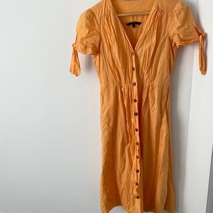 Vera Moda orange summer dress